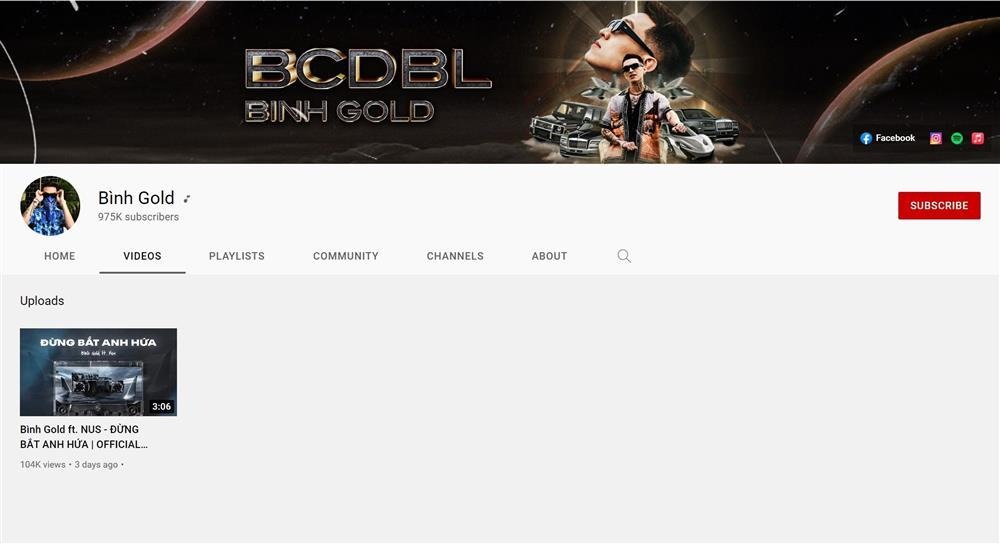 Rapper Bình Gold là ai