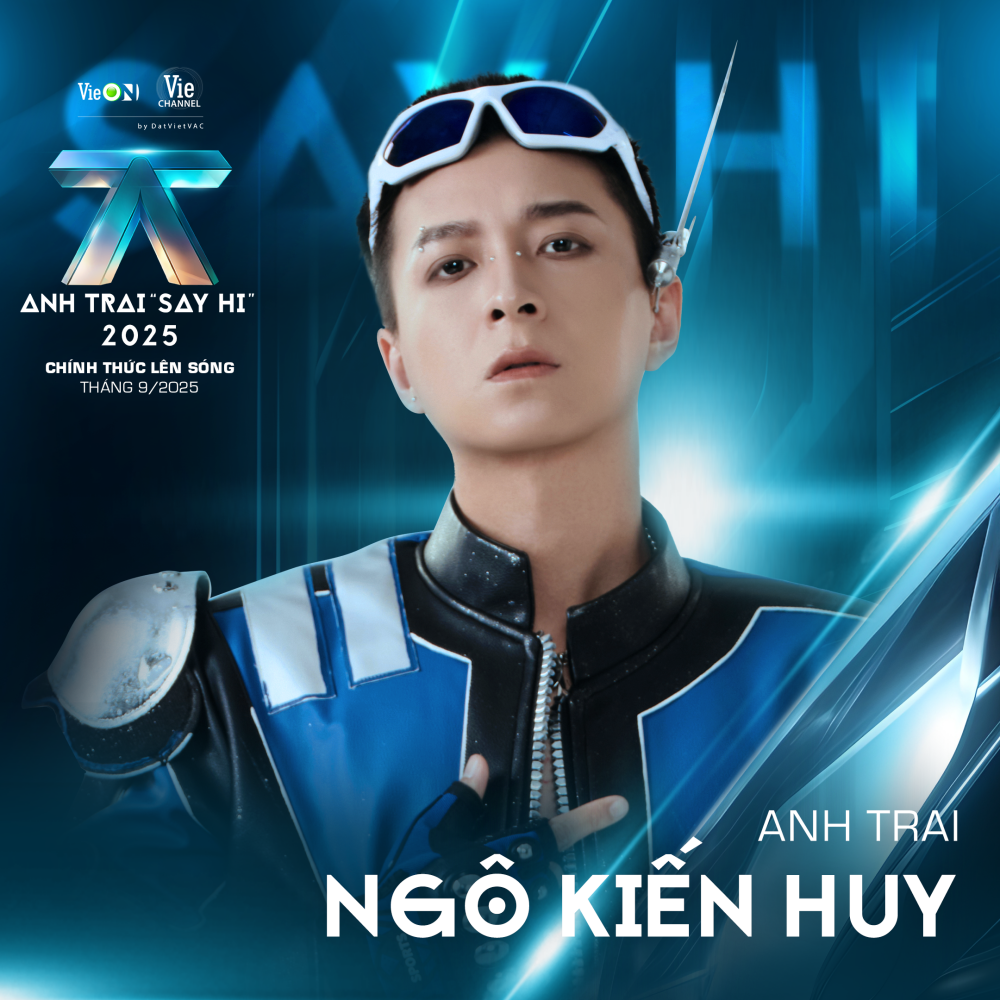 Anh Trai Say Hi mùa 2 Công bố 5 nghệ sĩ đầu tiên Ngô Kiến Huy gây bất ngờ