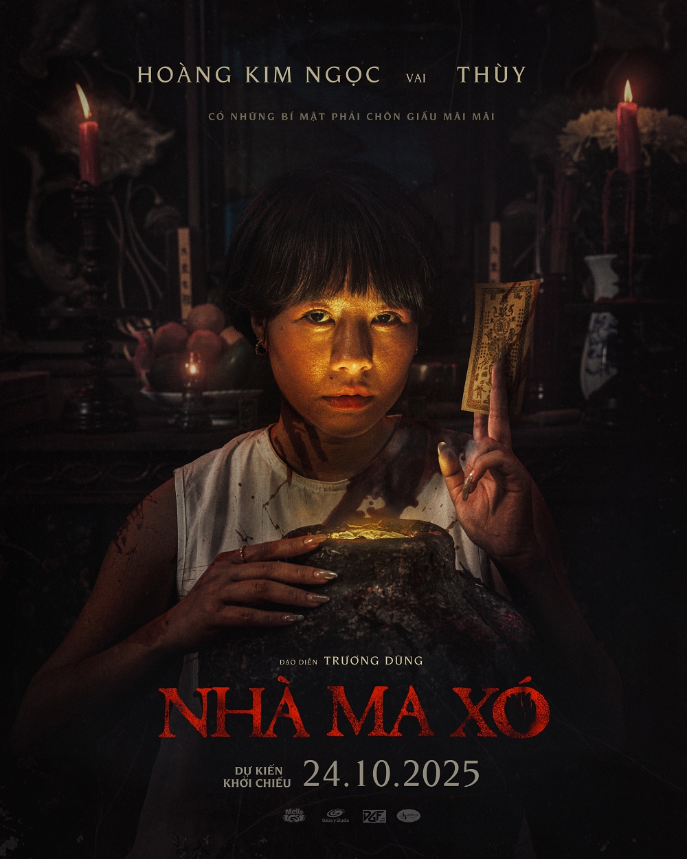 Đừng buồn vì anh Bình Mưa Đỏ Lâm Thanh Nhã hy sinh anh dũng vì phim mới đã trở lại ngầu đét