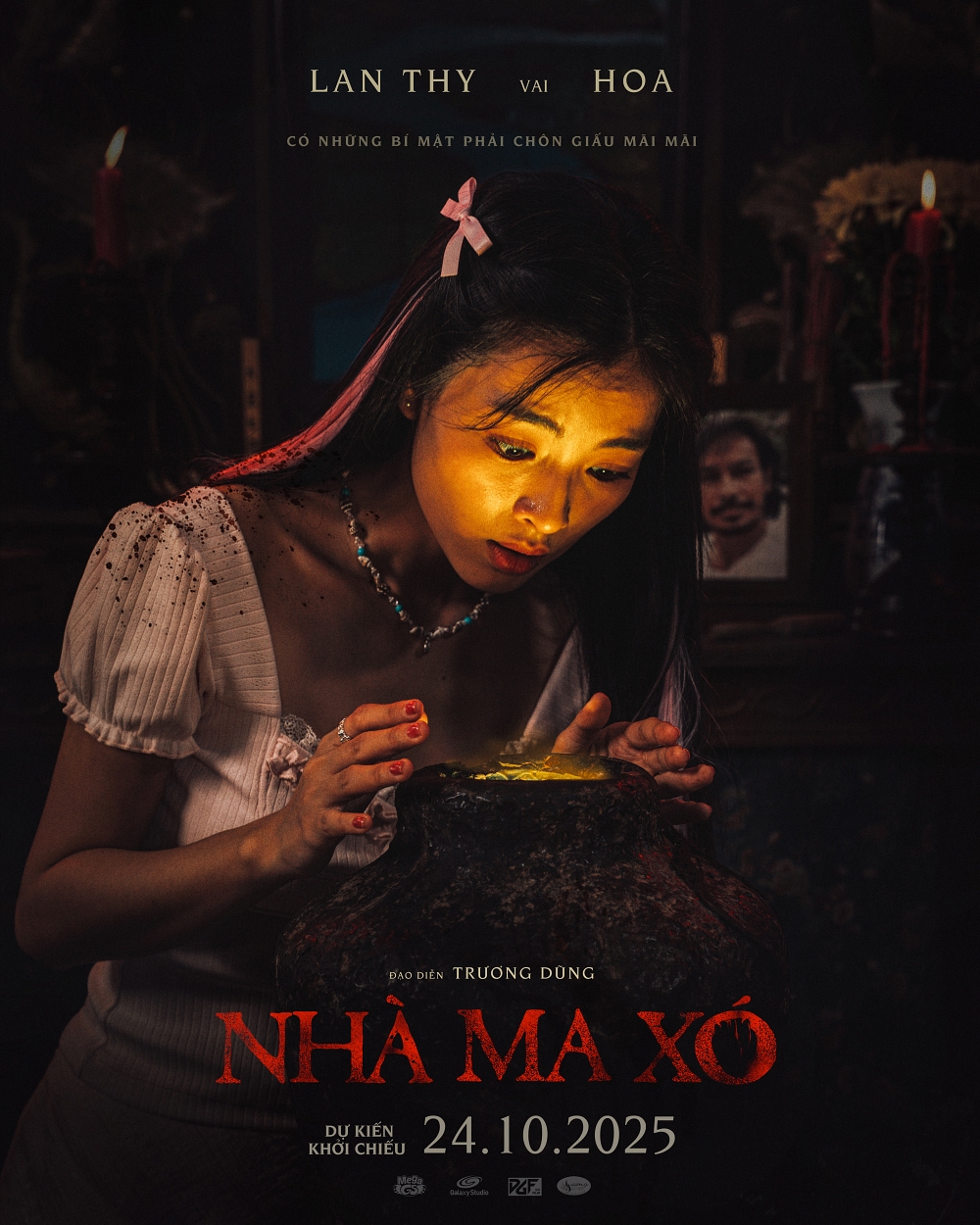 Đừng buồn vì anh Bình Mưa Đỏ Lâm Thanh Nhã hy sinh anh dũng vì phim mới đã trở lại ngầu đét