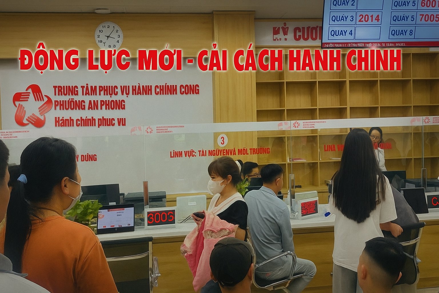 Hải Phòng Chính quyền mới động lực mới cho cải cách hành chính 