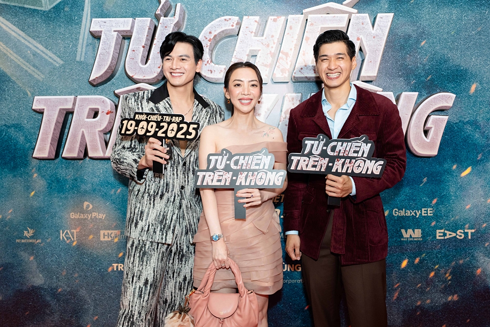 Lên đồ đi xem phim về không tặc ở Việt Nam Minh Hằng kín đáo Thiều Bảo Trâm gợi cảm