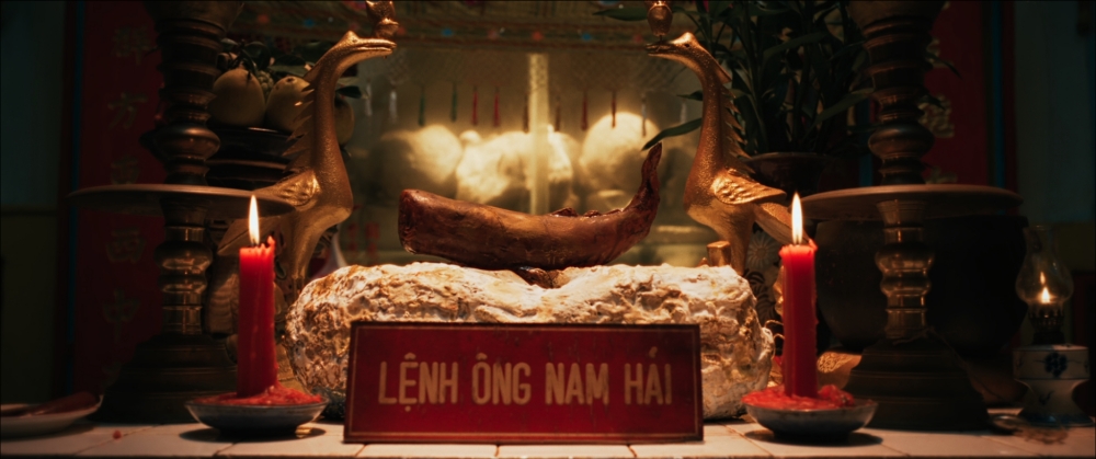 Doãn Quốc Đam trong diện mạo lạ đối đầu với Quang Tuấn