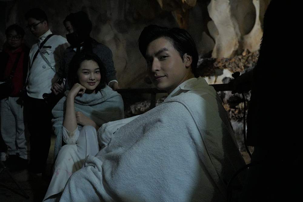 Nhan sắc xinh đẹp của ma nữ mới tham gia màn ảnh Việt