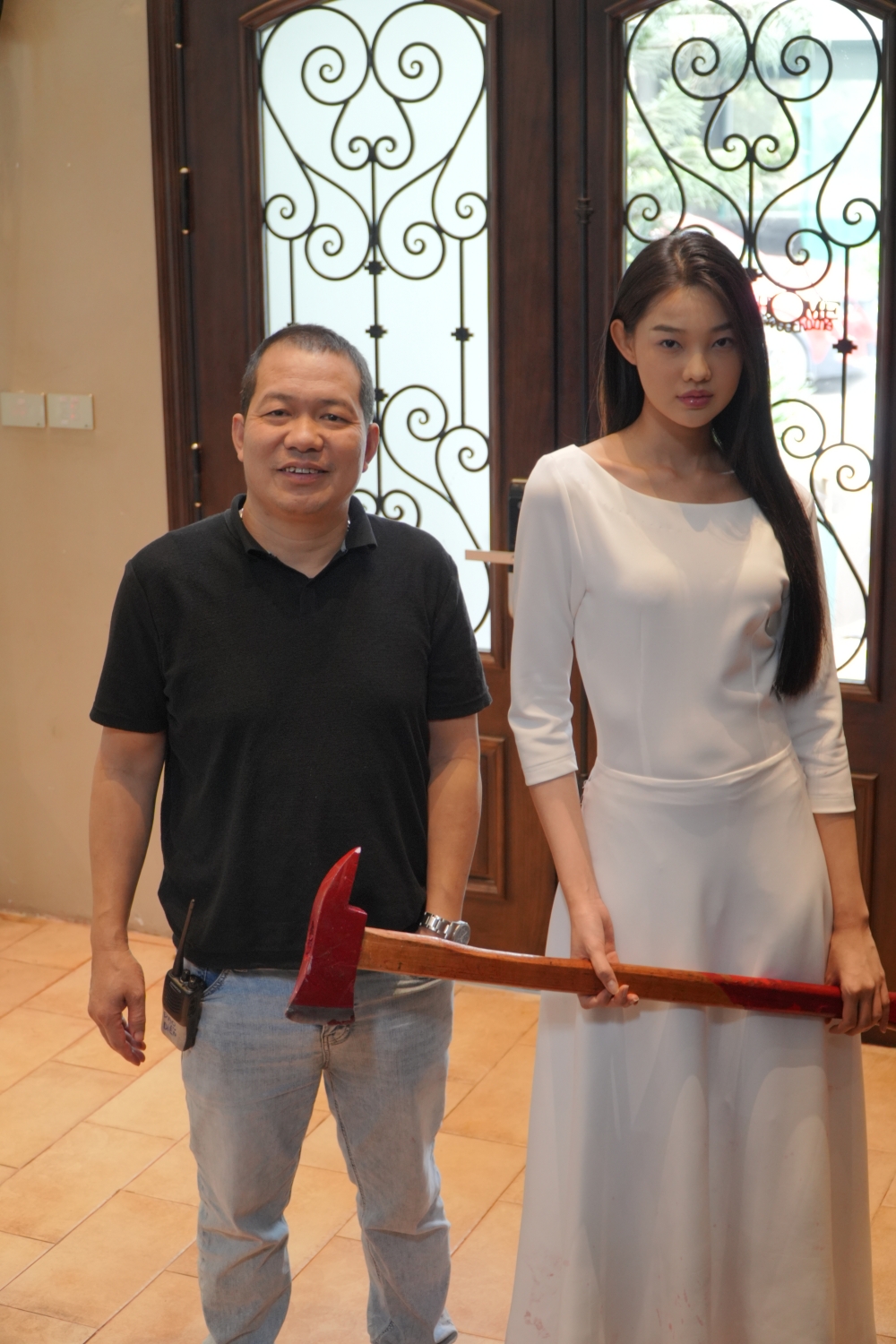 Nhan sắc xinh đẹp của ma nữ mới tham gia màn ảnh Việt