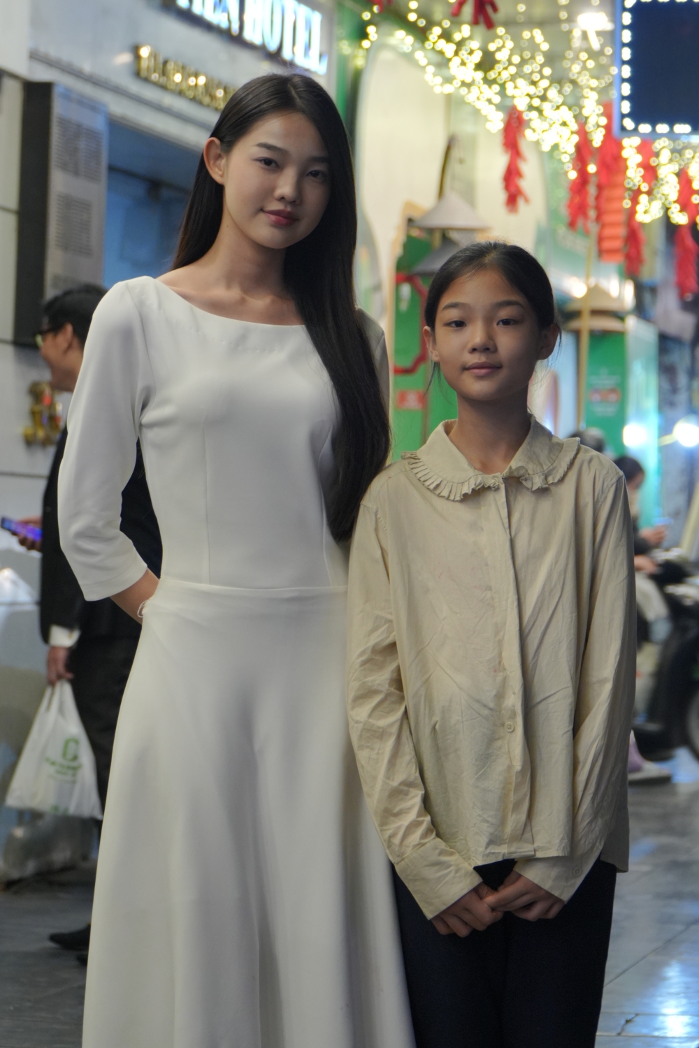 Nhan sắc xinh đẹp của ma nữ mới tham gia màn ảnh Việt