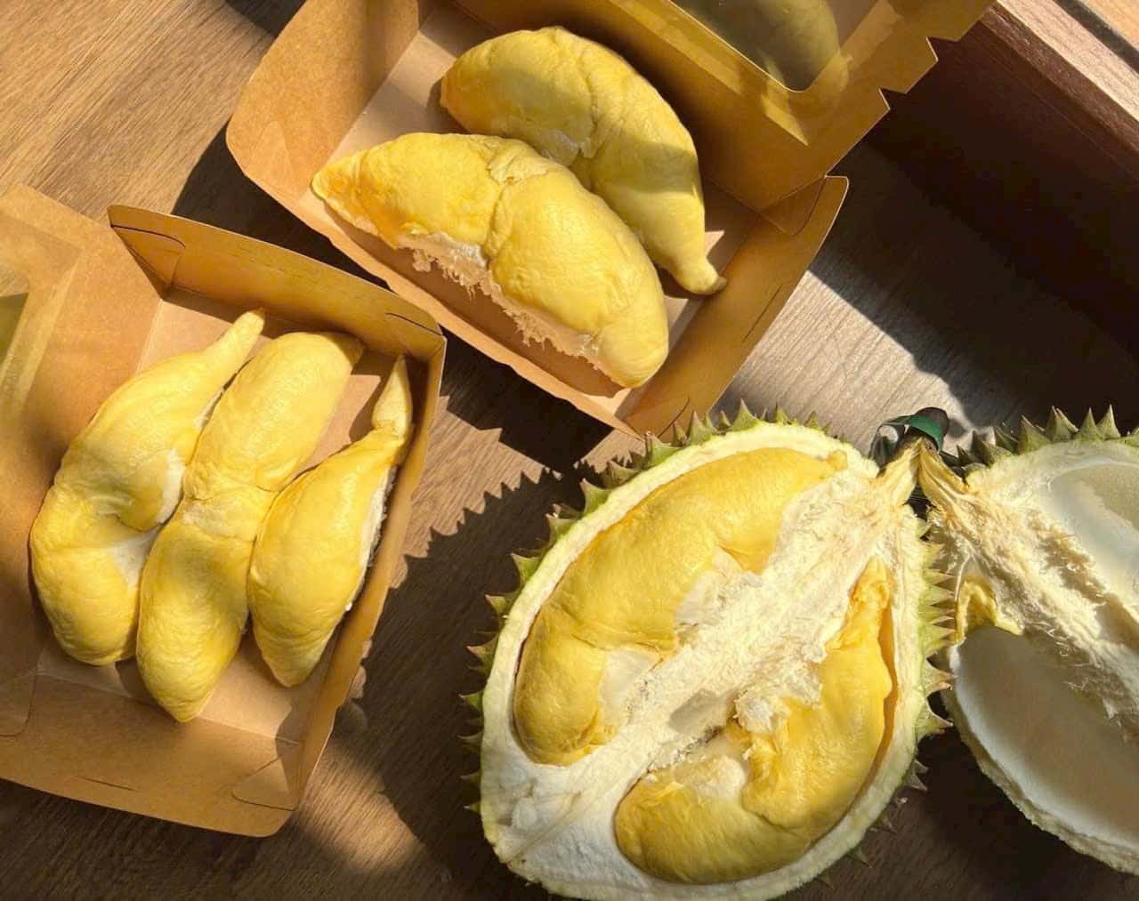 Giá sầu riêng ngày 11 Thị trường ổn định sầu riêng Thái giữ đỉnh 100000 đồngkg