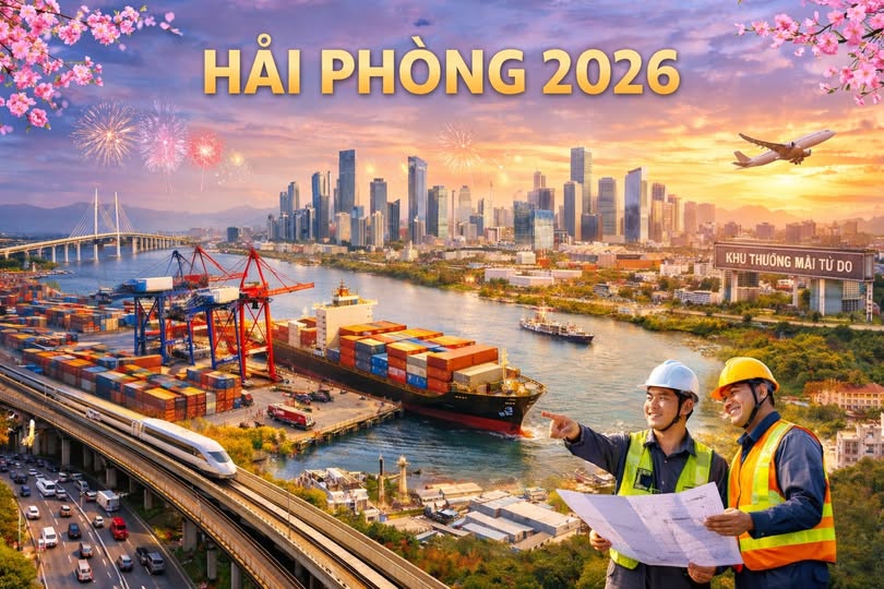 Từ tăng trưởng kỷ lục đến khát vọng dẫn dắt Hải Phòng bước vào vận hội phát triển mới 
