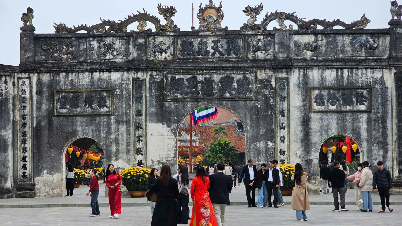 Côn Sơn - Kiếp Bạc sẵn sàng cho Lễ hội xuân 2026 xứng tầm Di sản thế giới 