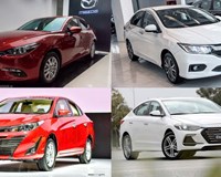 Xe nhập khẩu và xe lắp ráp Khoảng cách nằm ở nền công nghiệp phía sau 