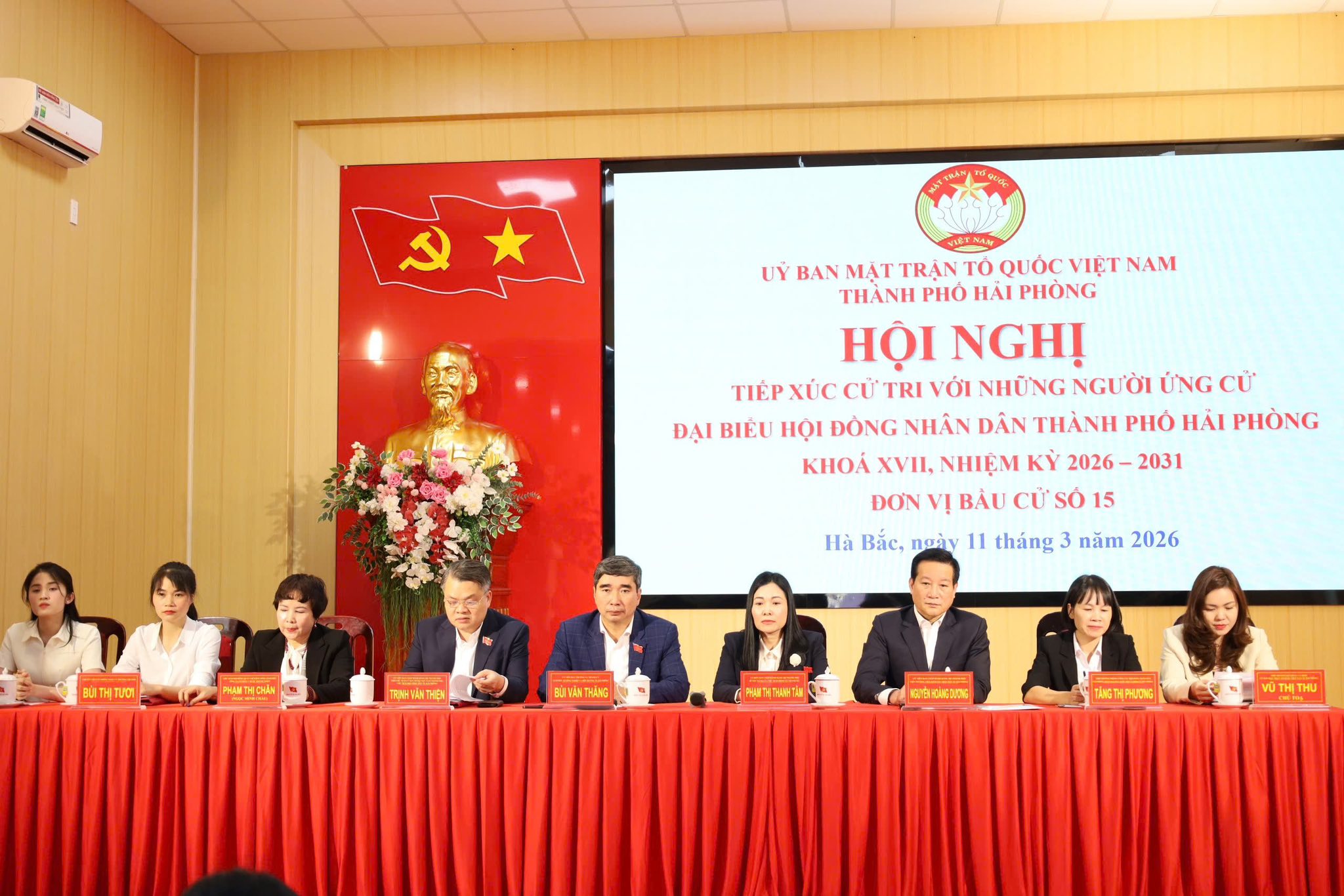 Hải Phòng kiểm tra công tác chuẩn bị bầu cử tại các xã khu vực phía Nam