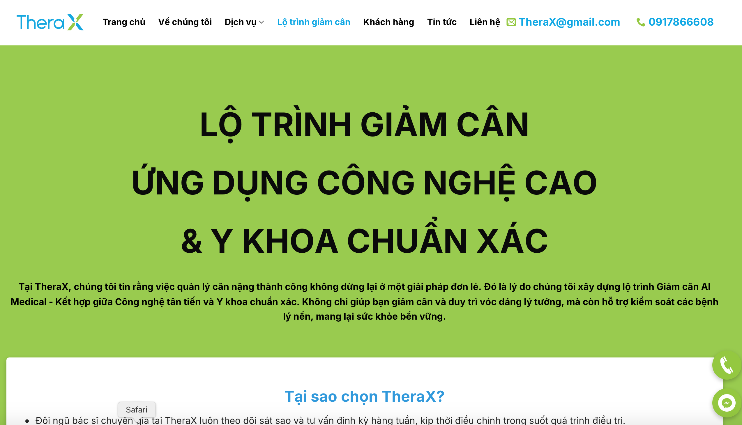 TP.HCM: Phòng khám TheraX bị xử phạt nặng và đình chỉ hoạt động 3 tháng