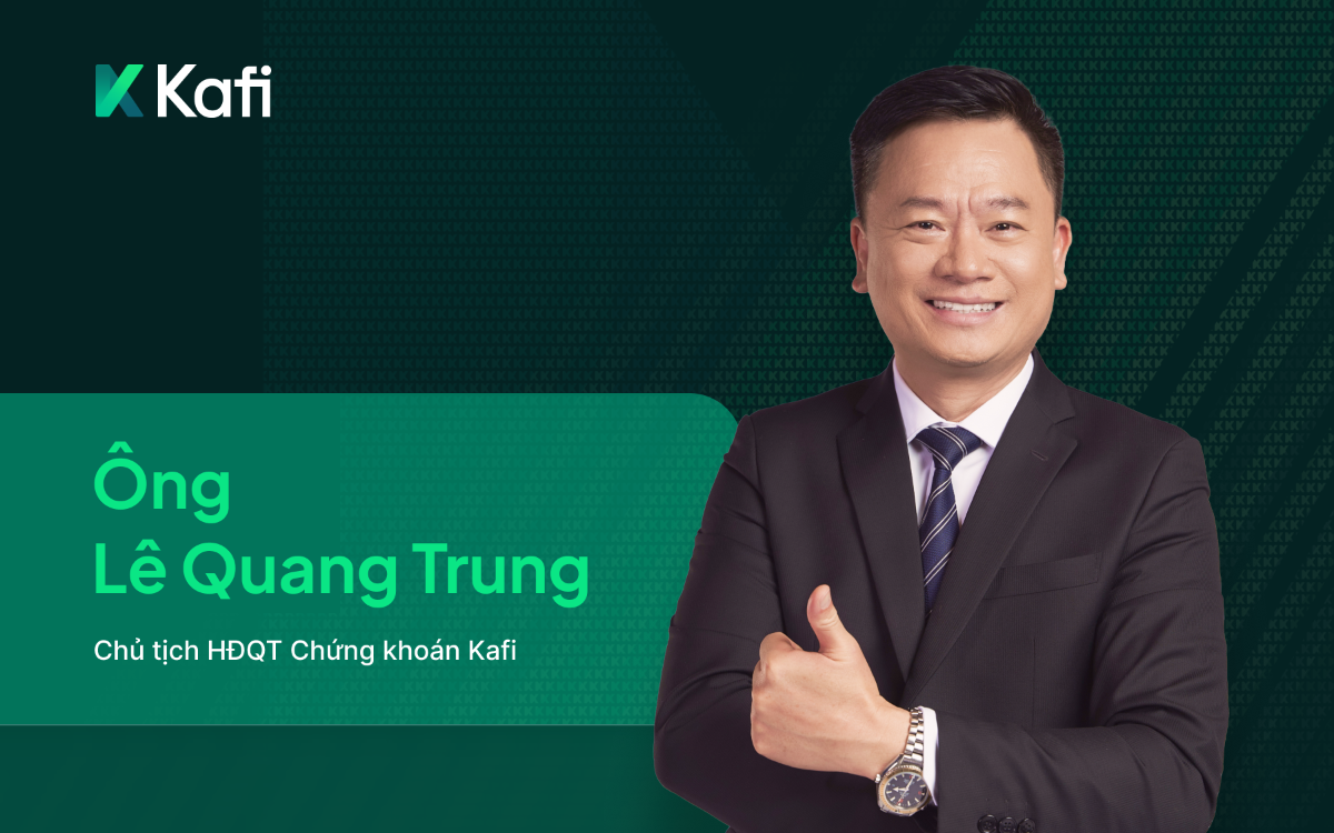 Chủ tịch Chứng khoán Kafi xin từ nhiệm trước thềm ĐHĐCĐ