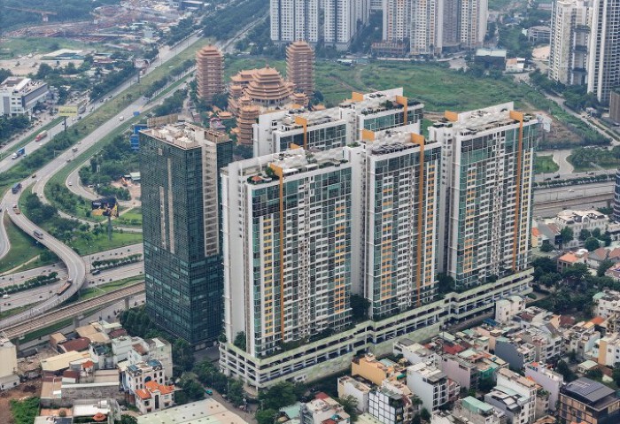 HoREA kiến nghị gỡ vướng thi tuyển kiến trúc cho chung cư hỗn hợp