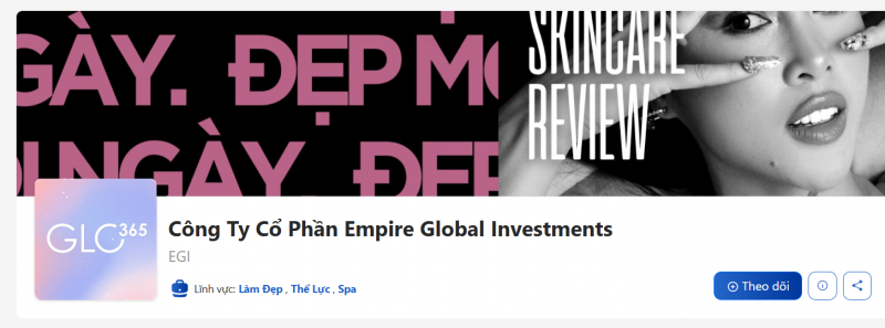 Công ty Cổ phần Empire Global Investments bị tước giấy phép hoạt động 3 tháng