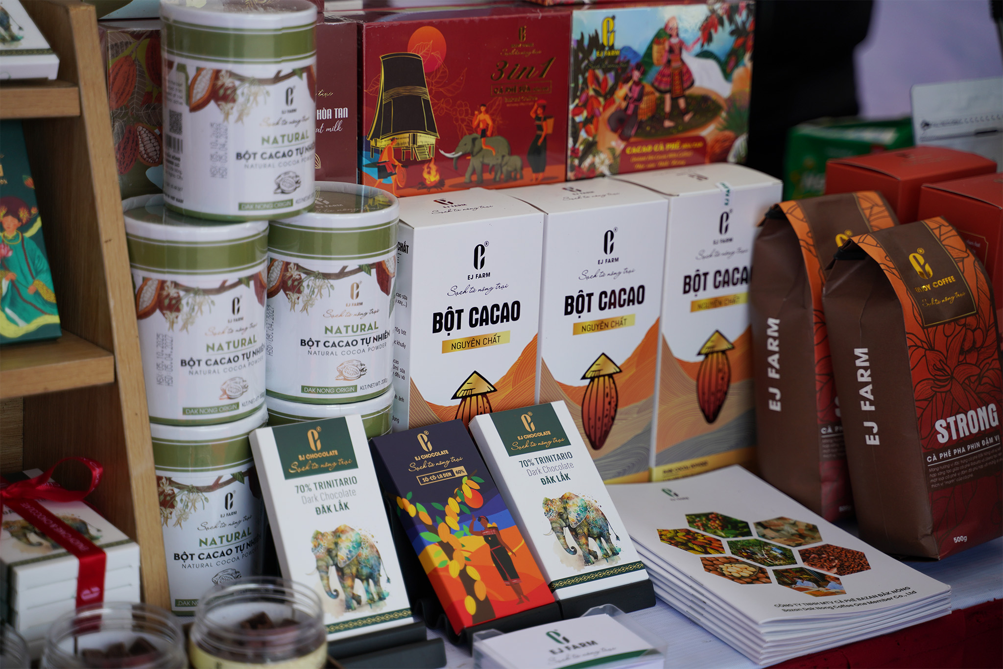 Lâm Đồng đẩy mạnh xúc tiến thương mại sản phẩm OCOP