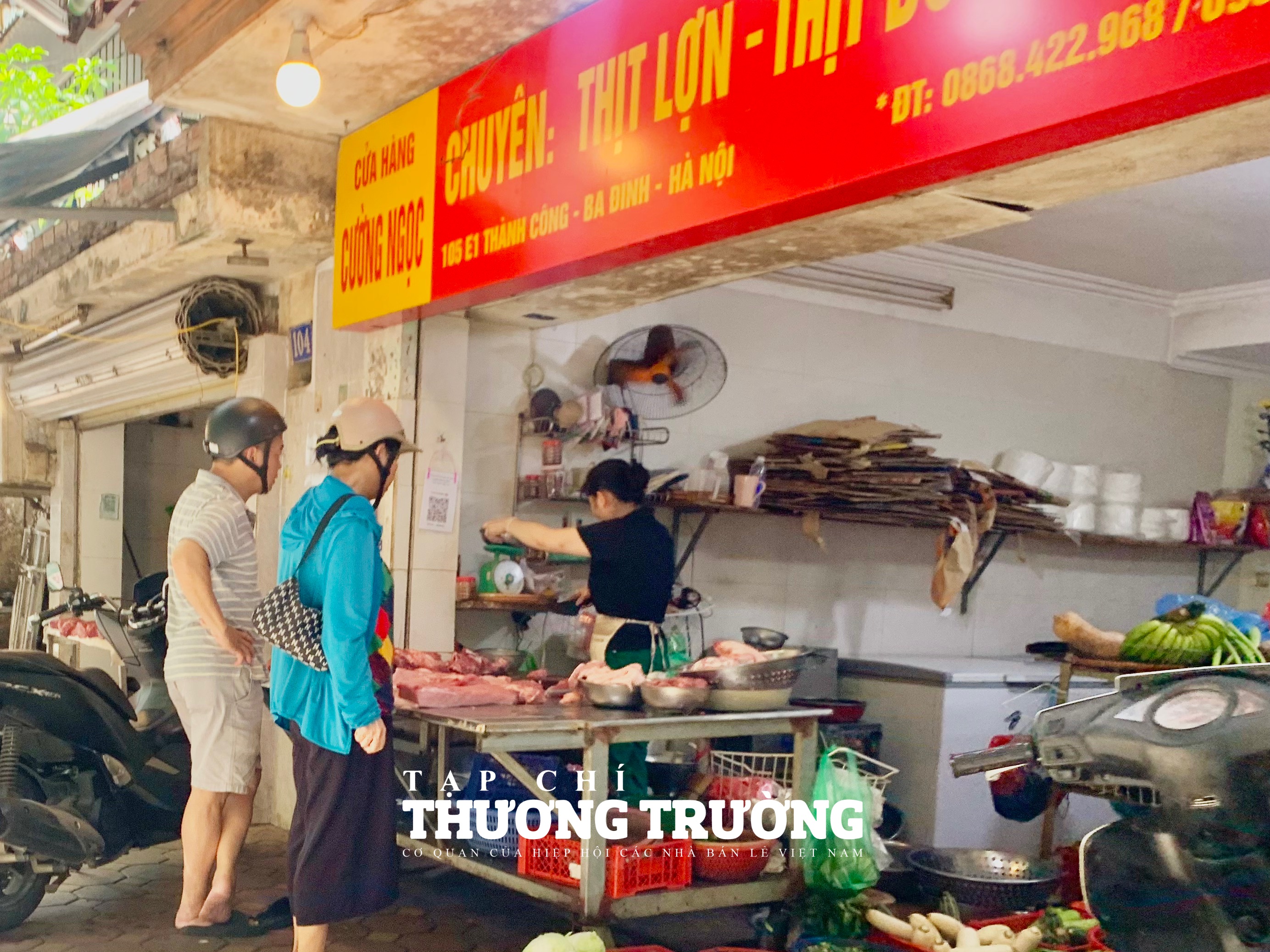 Giữ ổn định cuối tuần, giá thịt heo dao động 80.000 – 200.000 đồng/kg