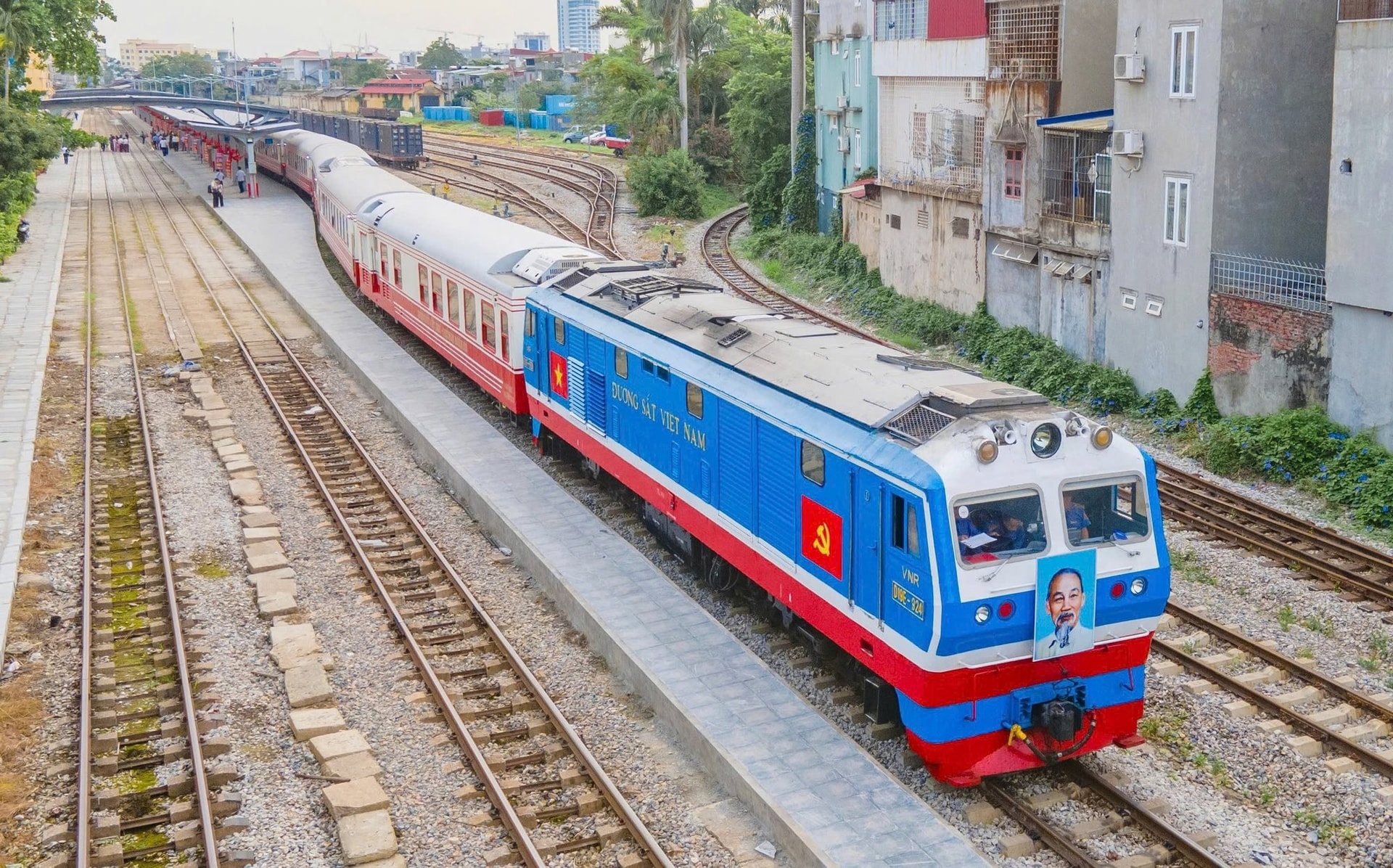 Cơ cấu lại Tổng công ty Đường sắt Việt Nam 