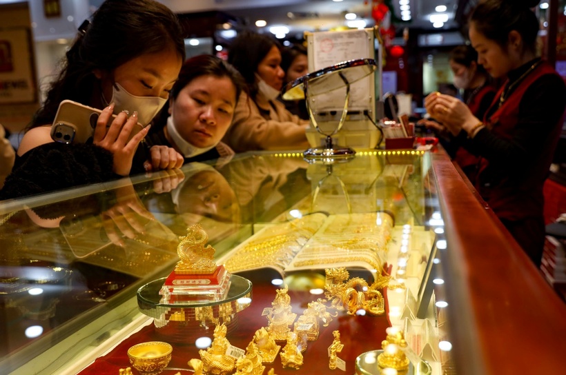 Vàng hạ nhiệt: Chốt lời hay tín hiệu đảo chiều?