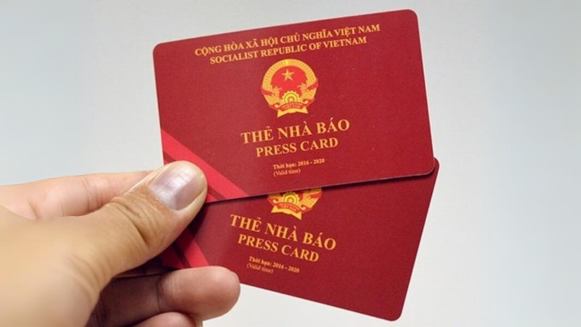 Tiếp tục gia hạn sử dụng Thẻ nhà báo kỳ hạn 2021-2025 đến hết ngày 30/6/2026