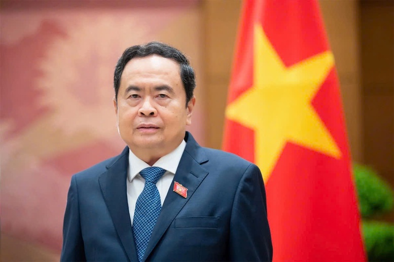 Đồng chí Trần Thanh Mẫn tái đắc cử chức vụ Chủ tịch Quốc hội khóa 16