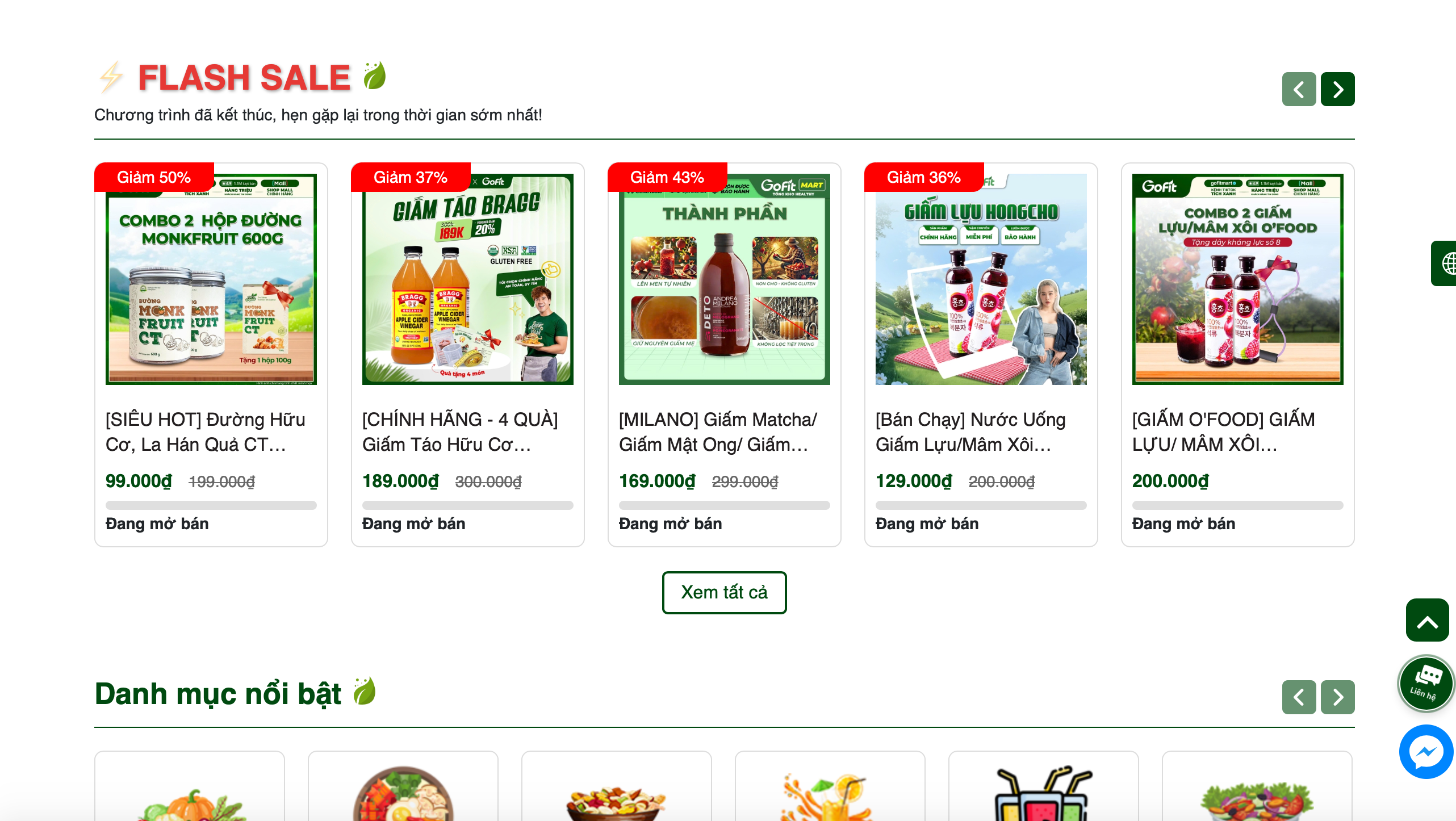 Gofit Mart: Nhiều sản phẩm “healthy” gắn mác nhập khẩu có dấu hiệu chưa rõ ràng