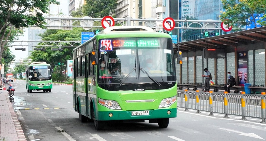TP.HCM: Hệ thống xe buýt phải được tổ chức lại theo hướng kết nối giao thông thuận tiện