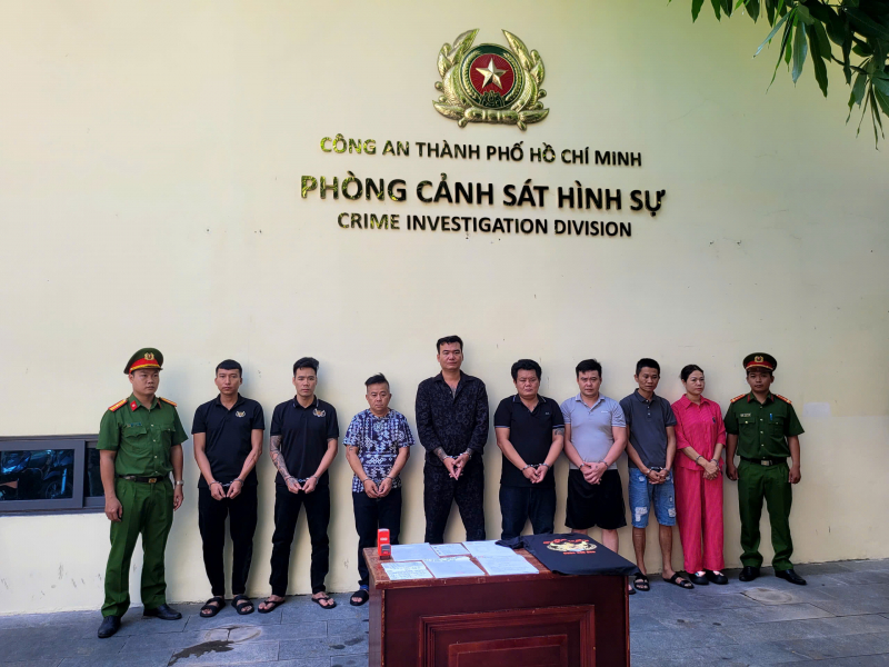 Khởi tố, bắt tạm giam 9 bị can thuộc Công ty mua bán nợ Nhất Tín đòi nợ thuê