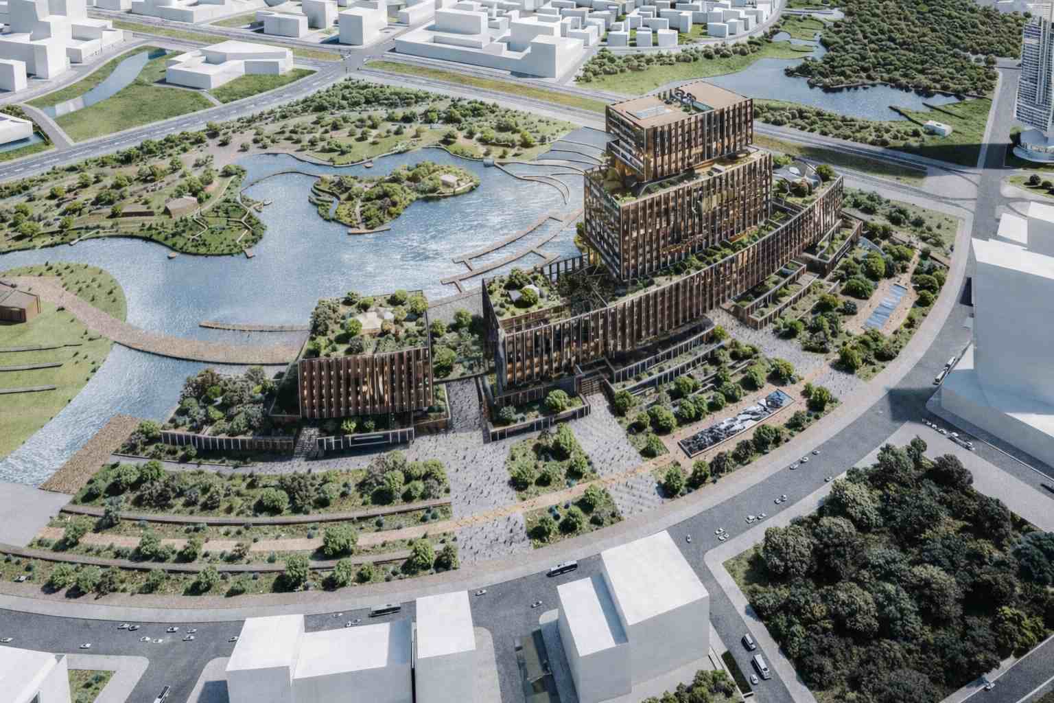 Hơn 30.000 tỷ đồng đầu tư cho Trung tâm hành chính và quảng trường TP.HCM