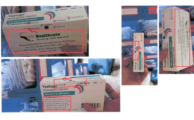 Bộ Y tế cảnh báo khẩn thuốc tiêm PrEP YEZTUGO rao bán tràn lan trên mạng, chưa được cấp phép tại Việt Nam
