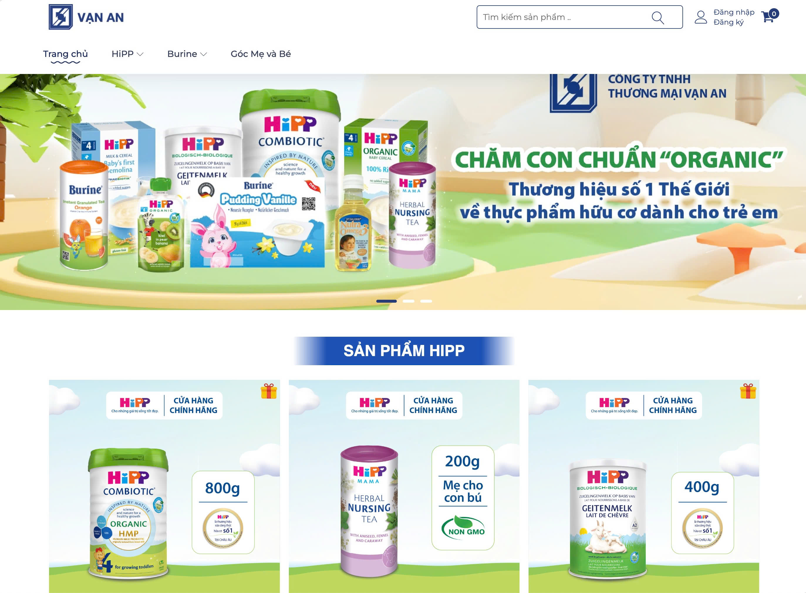 Nghi vấn sản phẩm ăn dặm HiPP chứa chất lạ Nhà phân phối tại Việt Nam nói gì 