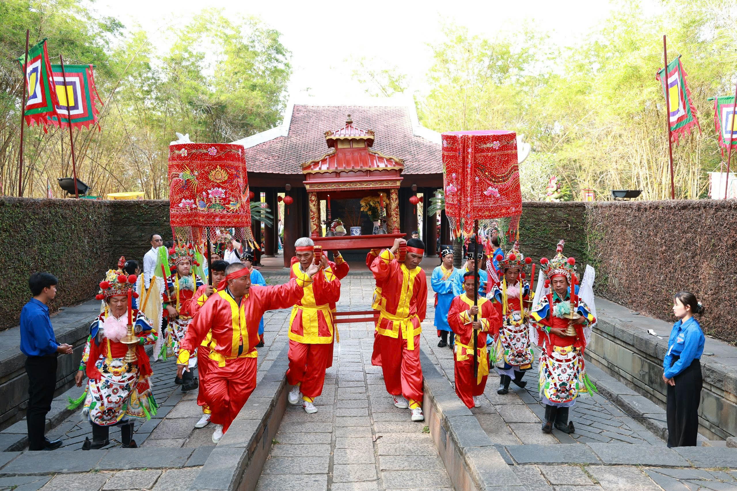 TP.HCM trang trọng tổ chức Lễ Giỗ Tổ Hùng Vương