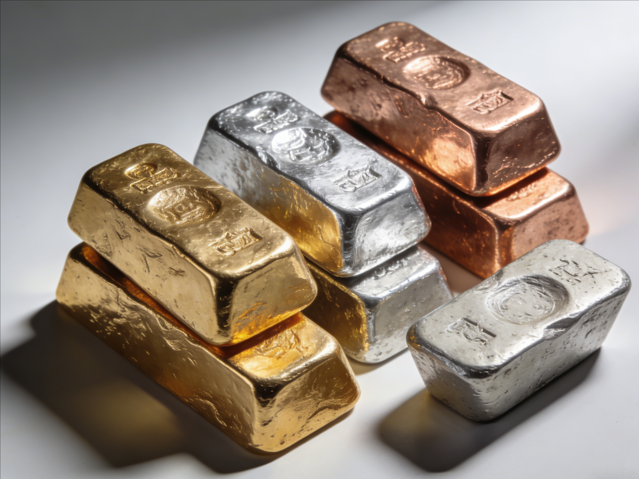 Giá kim loại hôm nay 29/4: Vàng lao dốc, bạc tiếp đà giảm, thép nhích nhẹ trước kỳ nghỉ