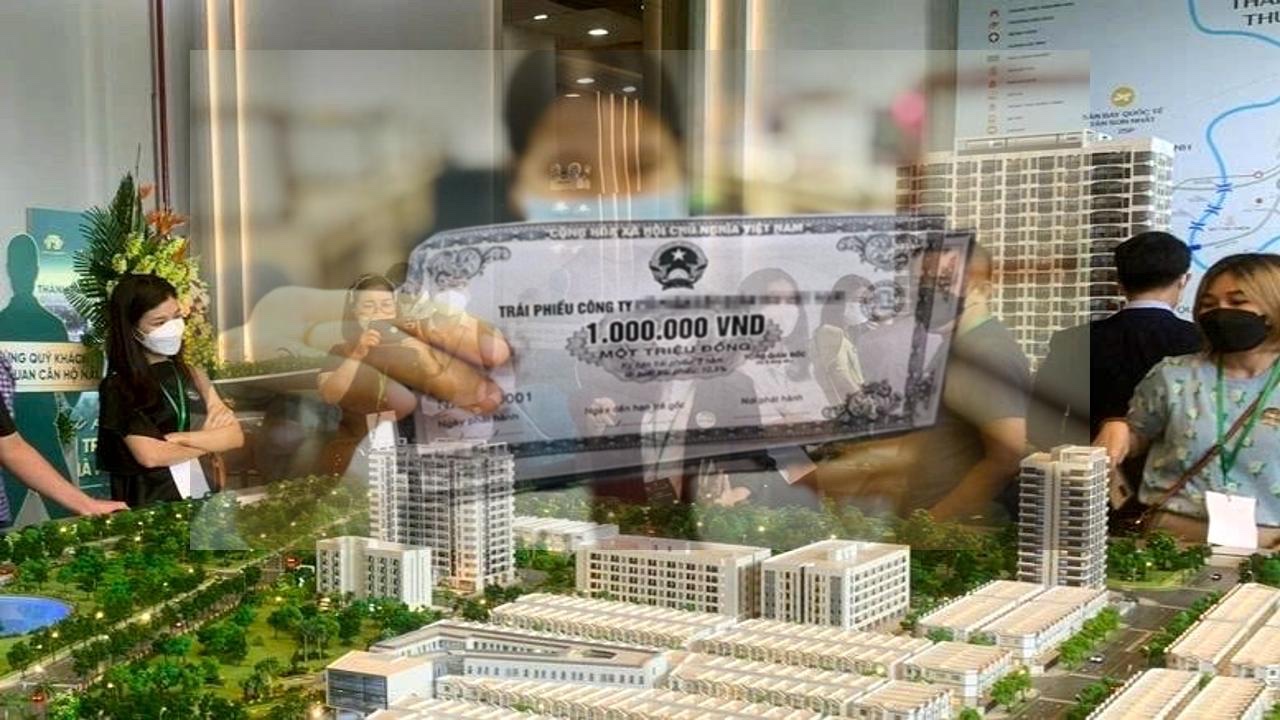 Trái phiếu bất động sản bùng nổ, “bom nợ” treo lơ lửng