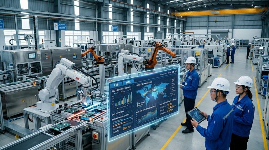 Đầu tư công tăng tốc, vốn FDI thực hiện cao nhất 5 năm