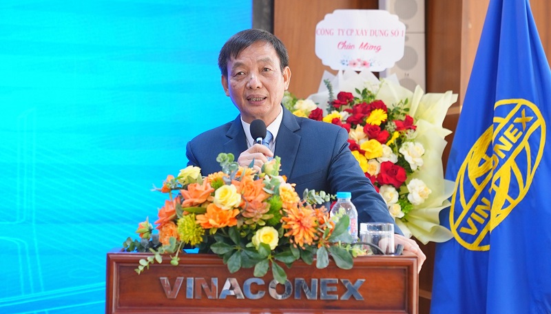 Vinaconex tiếp tục thay 'ghế nóng', ông Nguyễn Xuân Đông trở lại làm Chủ tịch HĐQT
