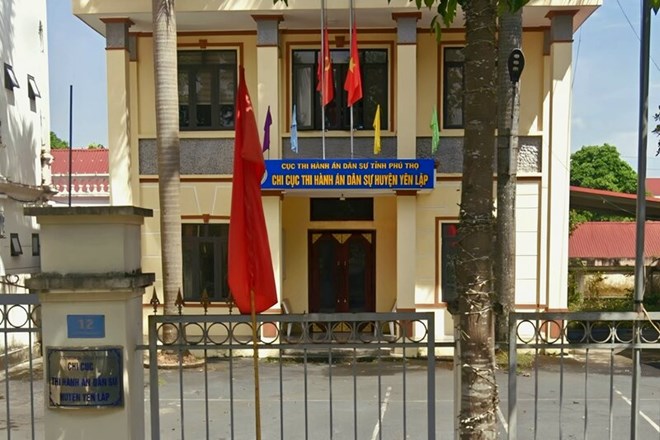 Nguyên Chi cục trưởng THADS bị truy tố vì nhận 30 triệu đồng “chạy” thi hành án