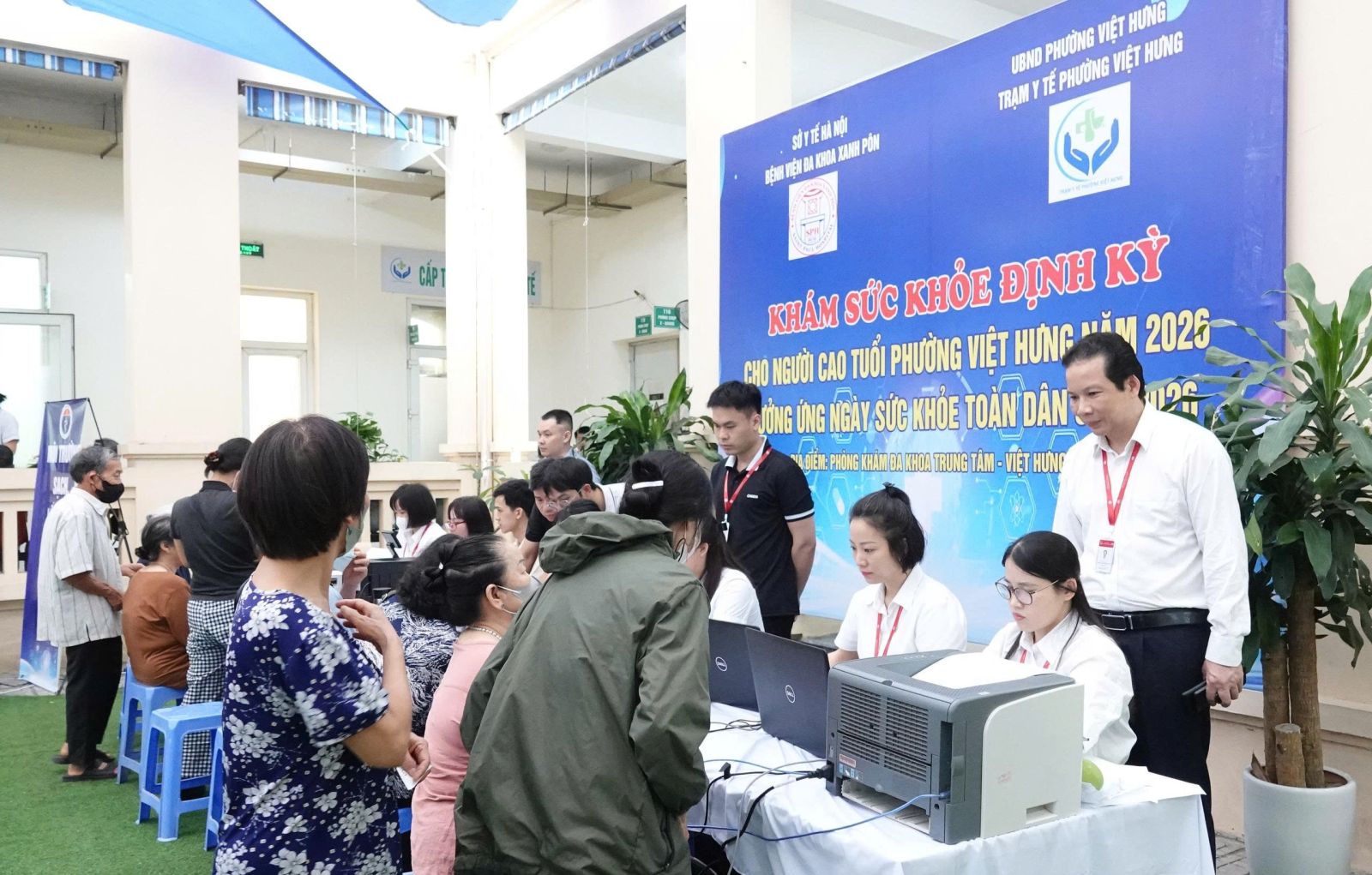 Từ năm 2026, tổ chức khám sức khỏe định kỳ miễn phí cho người dân