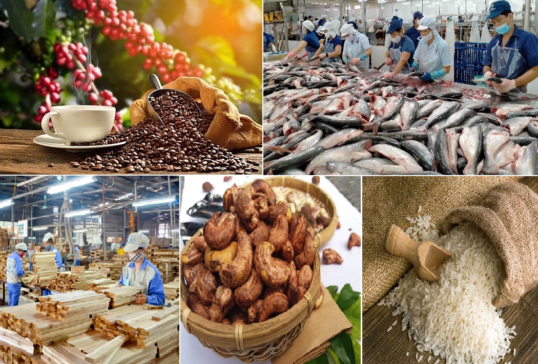 Tháo gỡ điểm nghẽn cho xuất khẩu nông lâm thủy sản