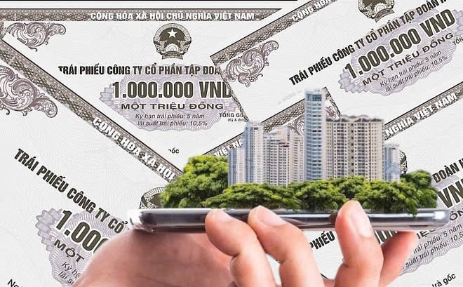Doanh nghiệp bất động sản 'khát vốn', thị trường trái phiếu lại nóng