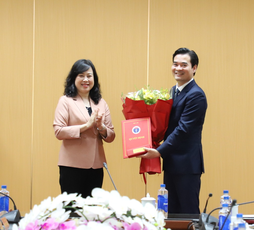 Bổ nhiệm Cục trưởng Cục An toàn thực phẩm
