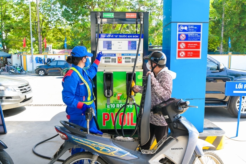 Petrolimex dừng bán RON95 chuyển sang xăng sinh học E10 từ ngày 20/5