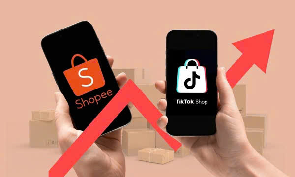 Shopee và TikTok Shop đồng loạt tăng phí, người bán chịu thêm áp lực