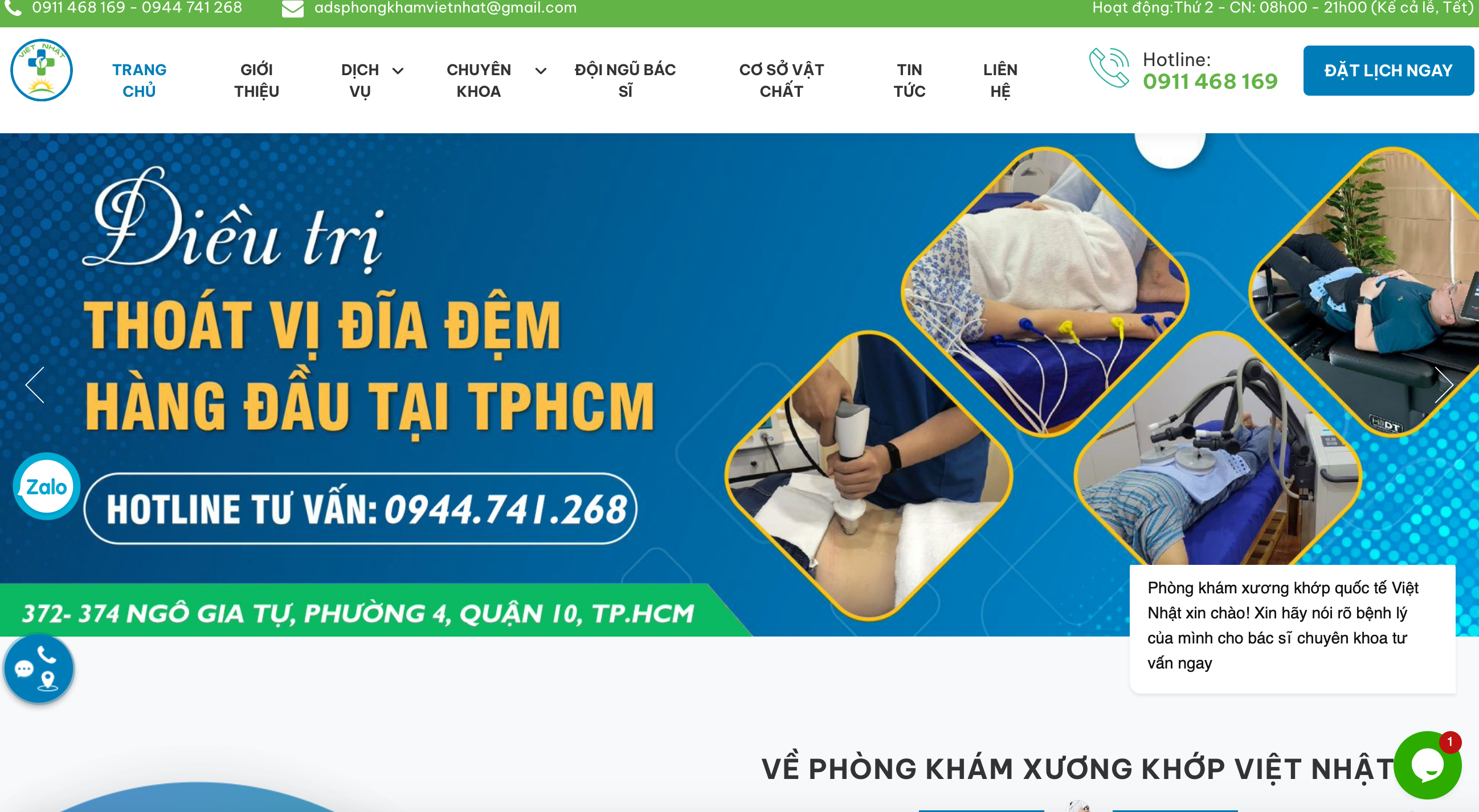  Mắc nhiều vi phạm về khám chữa bệnh, phòng khám Y học cổ truyền Việt Nhật bị xử phạt 118 triệu đồng