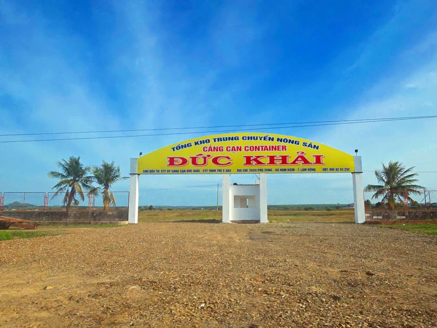 Dự án Cảng cạn Đức Khải: Chậm tiến độ, bị đề xuất chấm dứt hoạt động