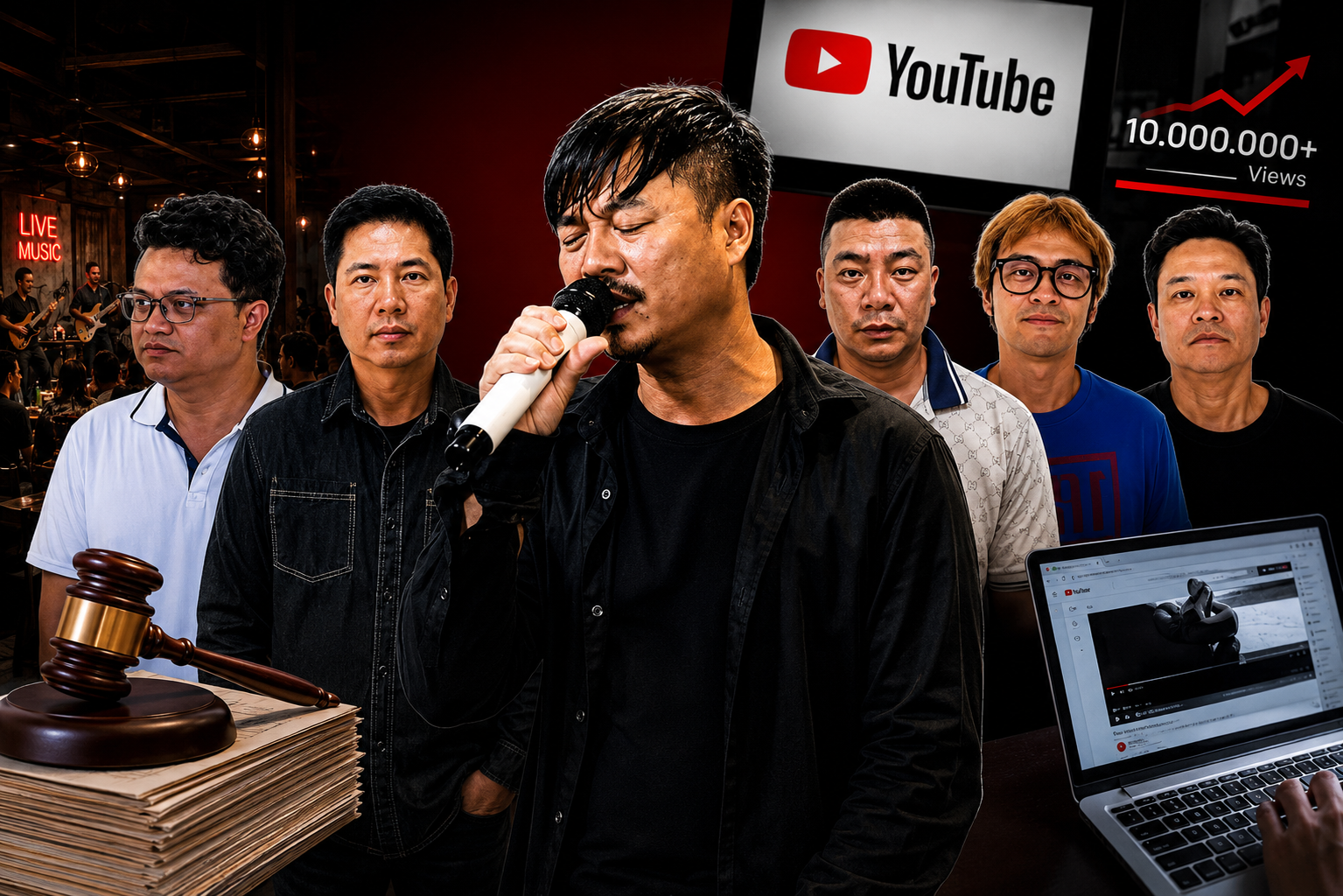 Vụ ca sĩ Quang Lập bị khởi tố: Mở nhạc quán cà phê, cover TikTok có vi phạm bản quyền?