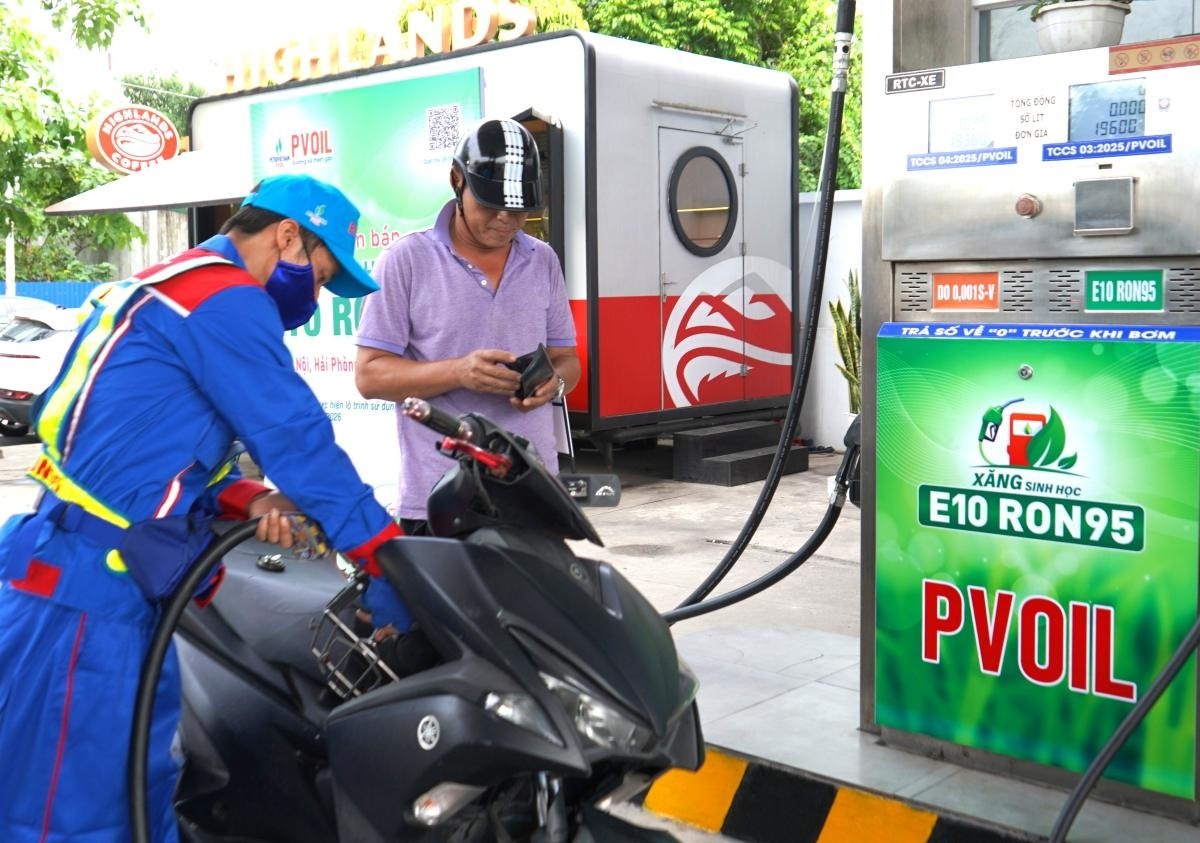 Từ 1/6/2026, xăng sinh học E10 được phân phối trên toàn quốc