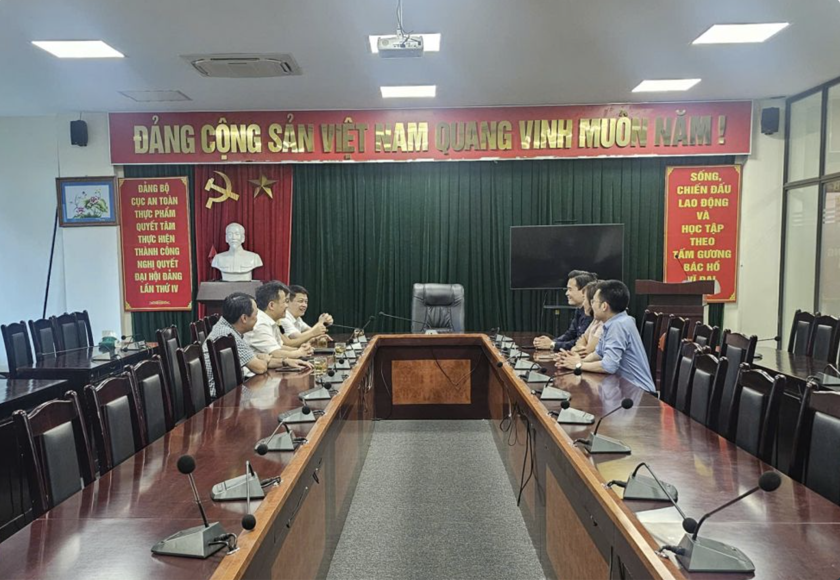 Cục An toàn thực phẩm: Đẩy mạnh hợp tác đào tạo và truyền thông vì sức khỏe cộng đồng