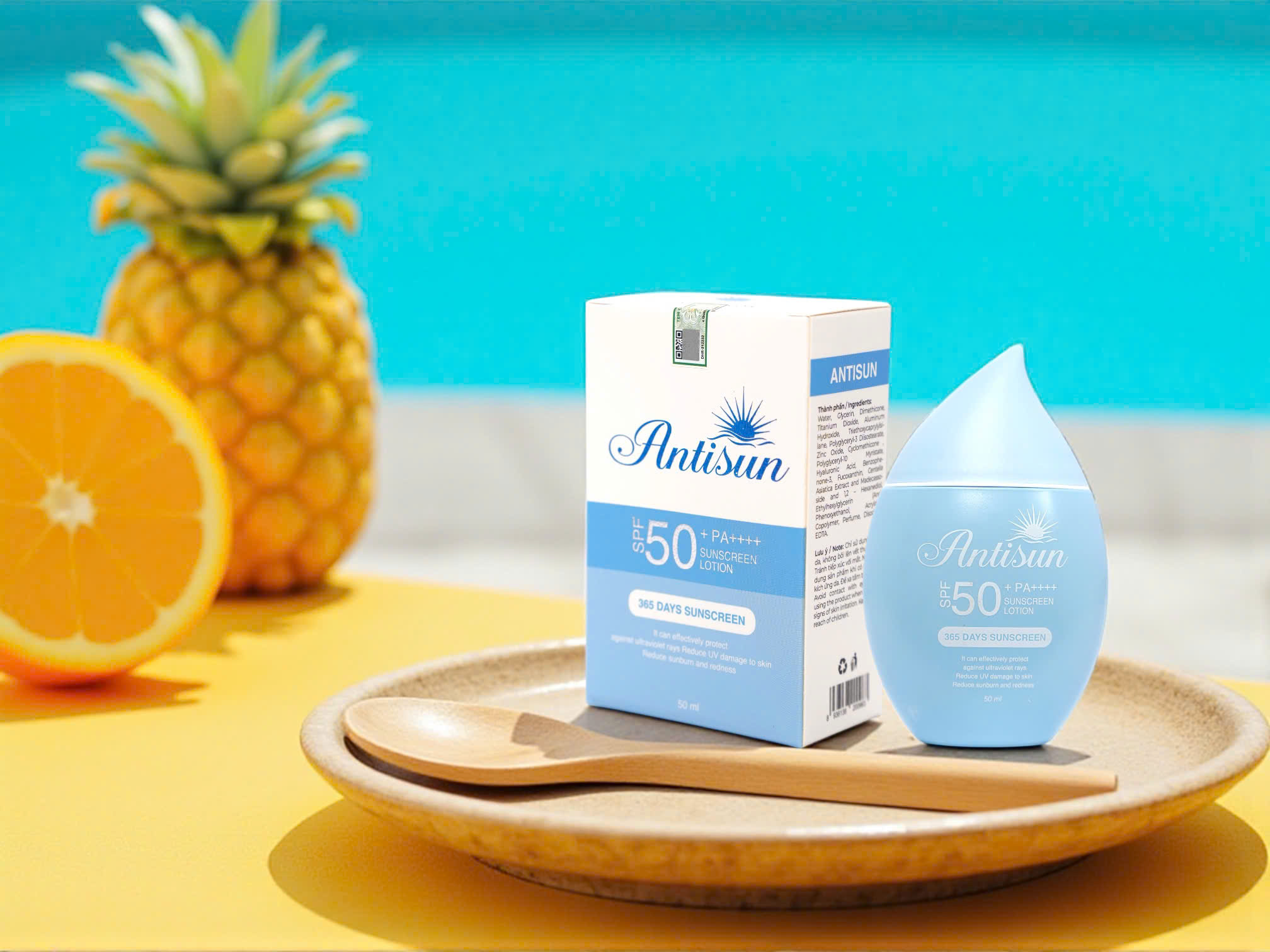 Thu hồi khẩn kem chống nắng Antisun, người tiêu dùng đối mặt nguy cơ tổn thương da