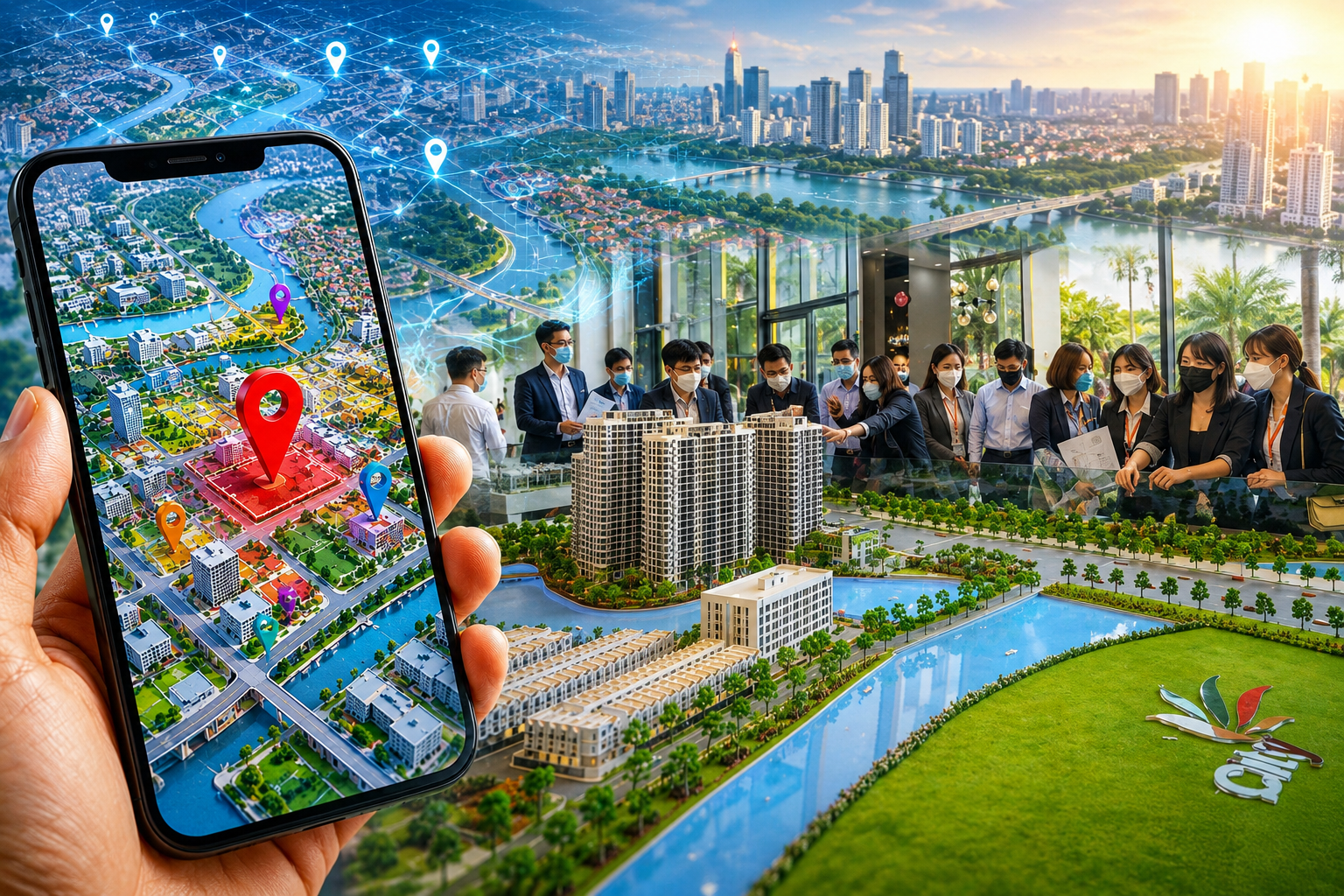 Nở rộ mua bán App quy hoạch: “Mỏ vàng dữ liệu” hay chiếc bẫy thổi giá đất?